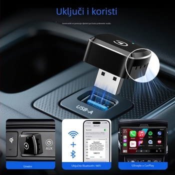 CarPlay modul ploče, bežični CarPlay, model M39, dvojezgreni procesor, 2 GB RAM, 16 GB memorije, Android Auto