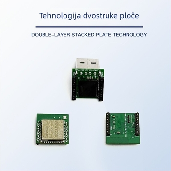 Drivekit CarPlay i Android Auto čip softver PCBA protokol kutija, kabelski na bežični prijenos, 5V, 0.5W, težina 4, laminirana PCB