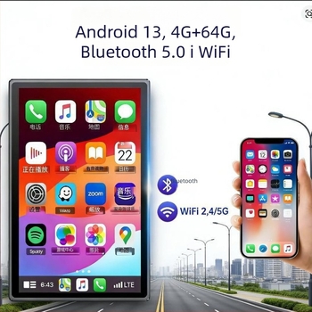 9-inčni Android bežični CarPlay navigacijski zaslon za automobil s osmerojezgrenim procesorom, 4 GB RAM-a i 64 GB interne memorije, univerzalna kompatibilnost