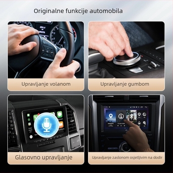 Bežična CarPlay kutija za automobil, modul za povezivanje, univerzalni Wi‑Fi prijemnik i odašiljač