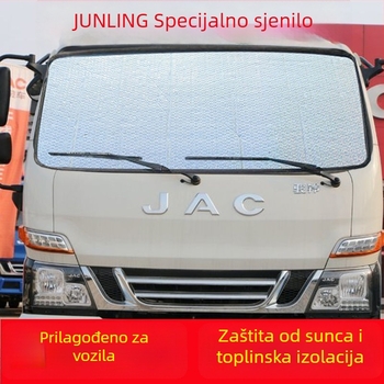 Sjenilo za prednje staklo automobila