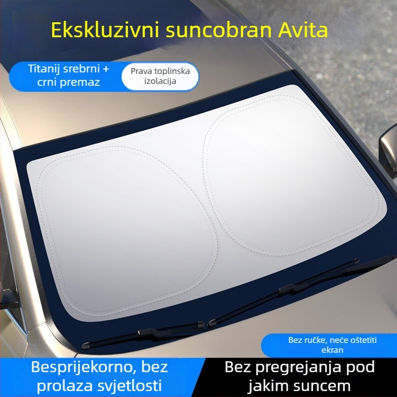 Avita 07/12/11 navlaka za prednje vjetrobransko staklo Nbhsrsh — zaštita od sunca i toplinska izolacija