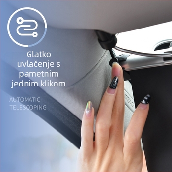 Automatski proširivi zaštitnik od sunca za auto – prednje staklo