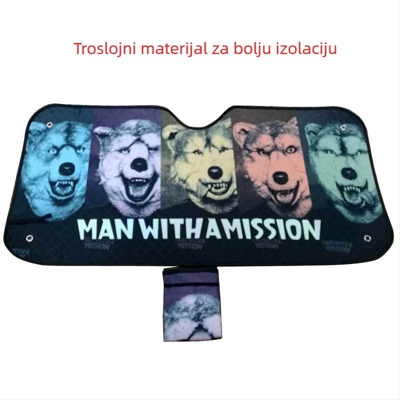 Sjenilo za prednje staklo automobila