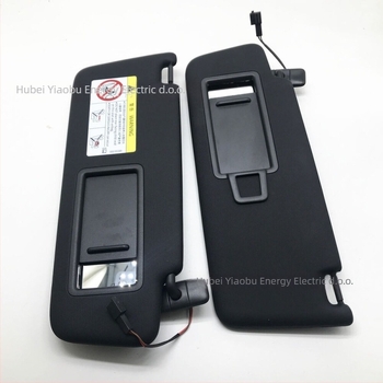 Auto vizir sunca 5G0857551 5G0857552, kompatibilan s VW Golf 7, Passat B8, CC, Jetta, Skoda — PVC, ugradnja klikom