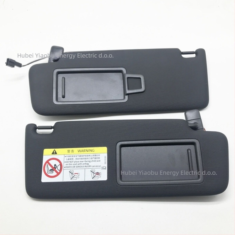 Auto vizir sunca 5G0857551 5G0857552, kompatibilan s VW Golf 7, Passat B8, CC, Jetta, Skoda — PVC, ugradnja klikom