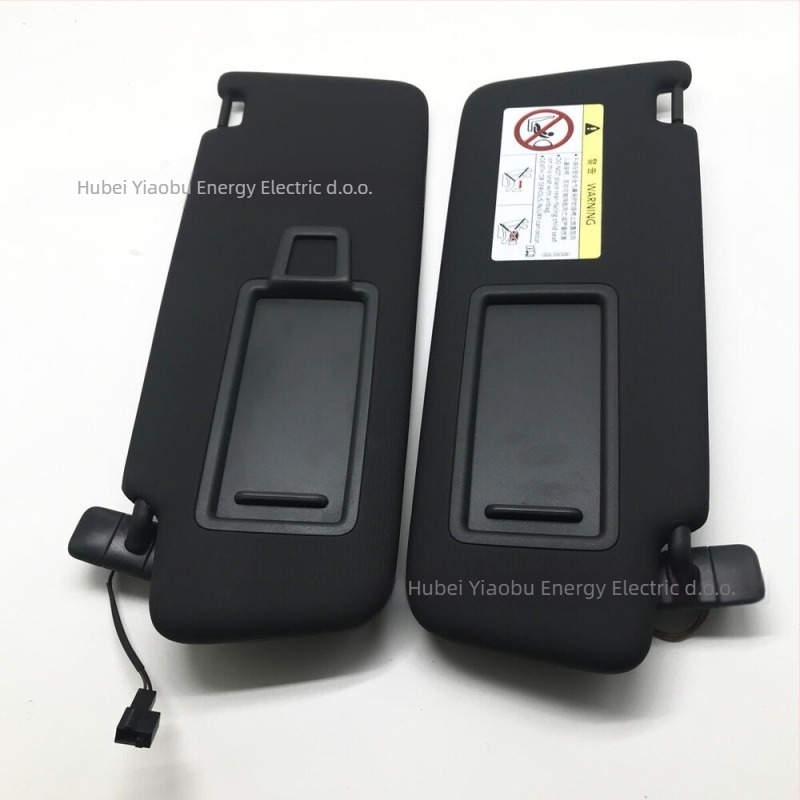 Auto vizir sunca 5G0857551 5G0857552, kompatibilan s VW Golf 7, Passat B8, CC, Jetta, Skoda — PVC, ugradnja klikom