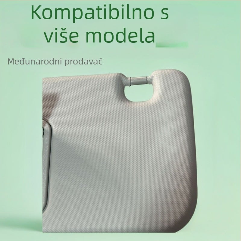 Zastita za vjetrobransko staklo Chevrolet Aveo i Cruze — minimalistički stil, jednobojni uzorak, PVC materijal, ugrađeno postavljanje, prilagodljivo