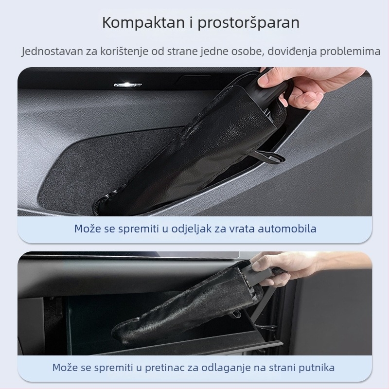 Auto sunshade za prednje staklo – vinil, teleskopsku ugradnju, crtani stil, animacijski motiv, moguć tisk logotipa, univerzalna prilagodba