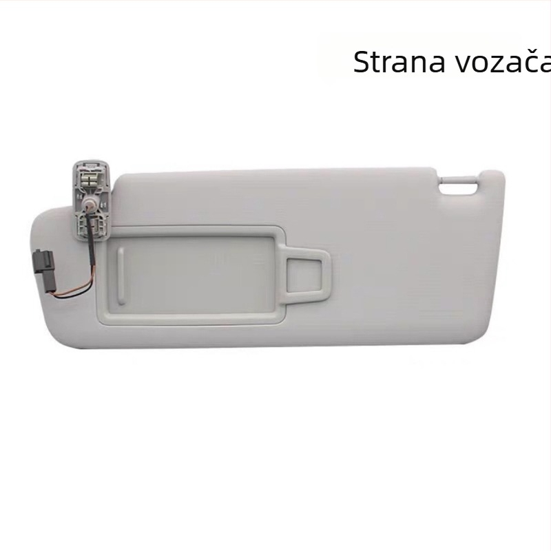 Sun visor shade s mrežicom i prugastim uzorkom za Golf 7/7.5, Magotan B8 i Jetta MK7 – ugradnja snap-in