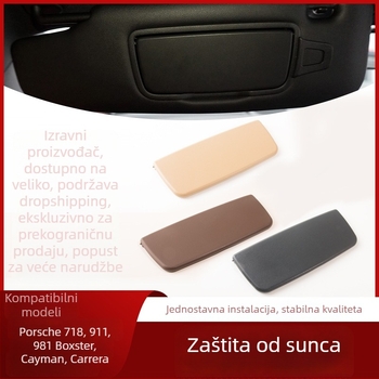 Sokamai Poklopac ogledala za šminku Porsche – plastika, ugrađena instalacija, originalni stil
