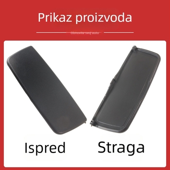 Sokamai Poklopac ogledala za šminku Porsche – plastika, ugrađena instalacija, originalni stil