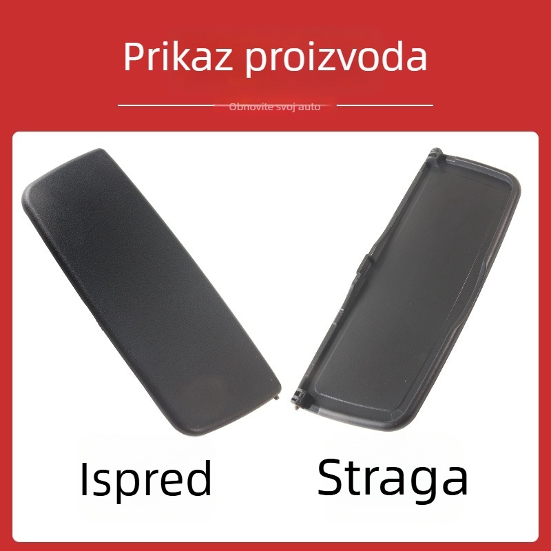 Sokamai Poklopac ogledala za šminku Porsche – plastika, ugrađena instalacija, originalni stil