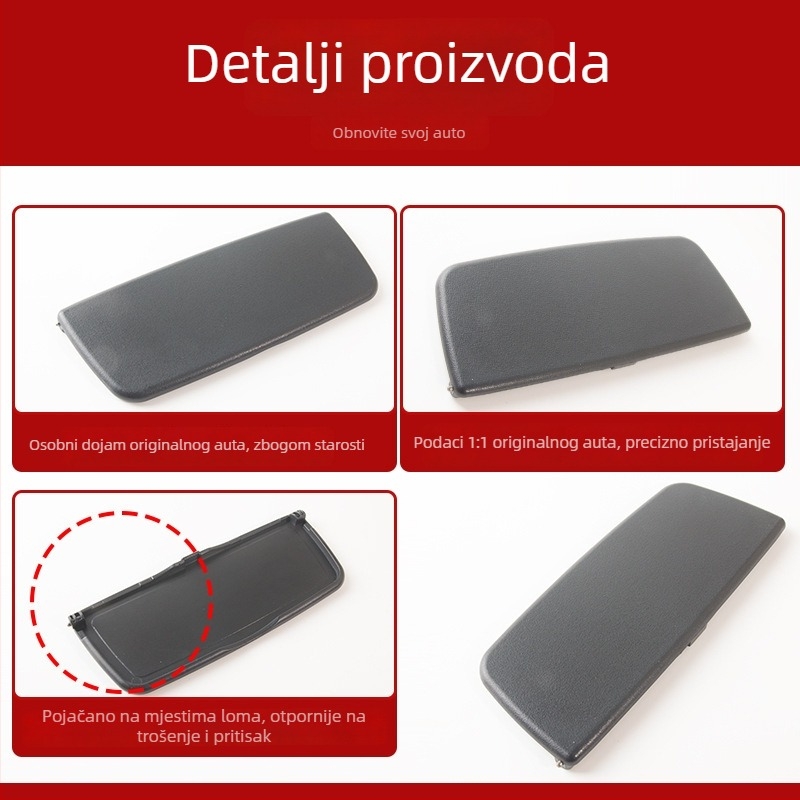 Sokamai Poklopac ogledala za šminku Porsche – plastika, ugrađena instalacija, originalni stil