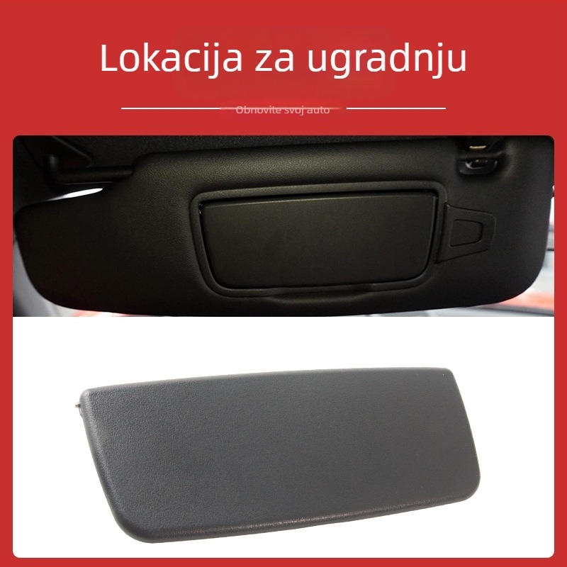 Sokamai Poklopac ogledala za šminku Porsche – plastika, ugrađena instalacija, originalni stil