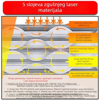 Sun visor za kabinu kamiona: prednji štit, aluminijska folija, montaža pomoću usisne čašice, Xi Tilai, Original Wind stil