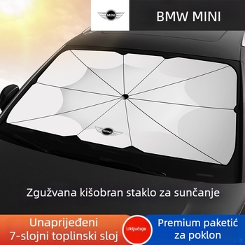 Shadow sjenilo za prednje staklo automobila za posebne modele – poslovni stil
