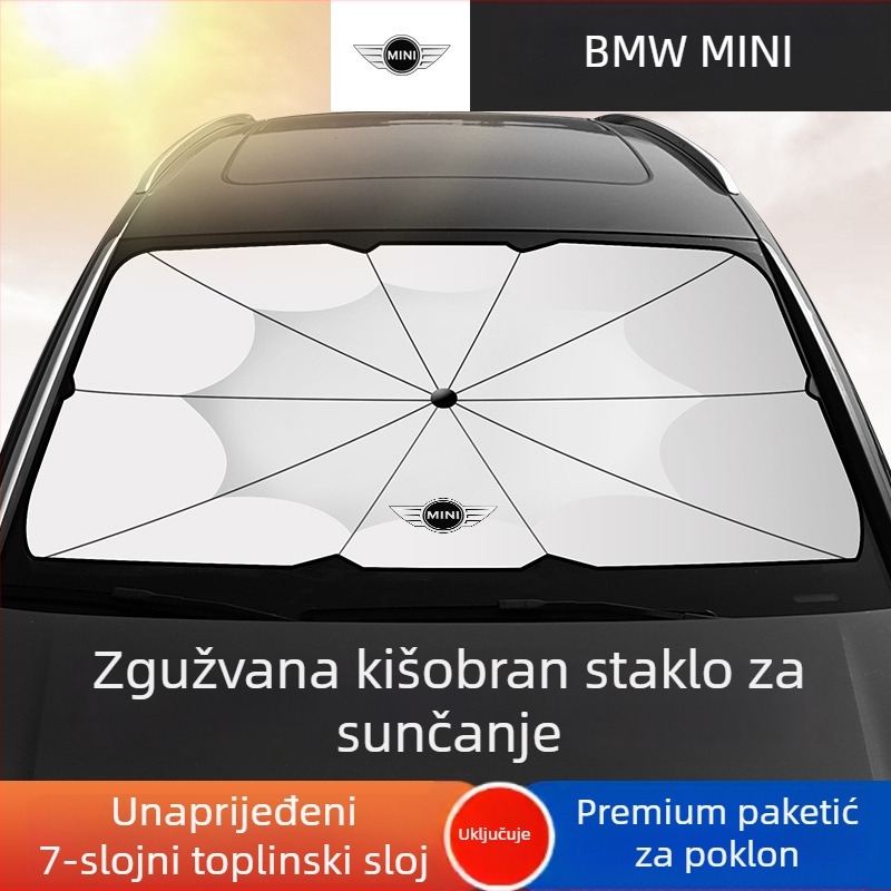 Shadow sjenilo za prednje staklo automobila za posebne modele – poslovni stil