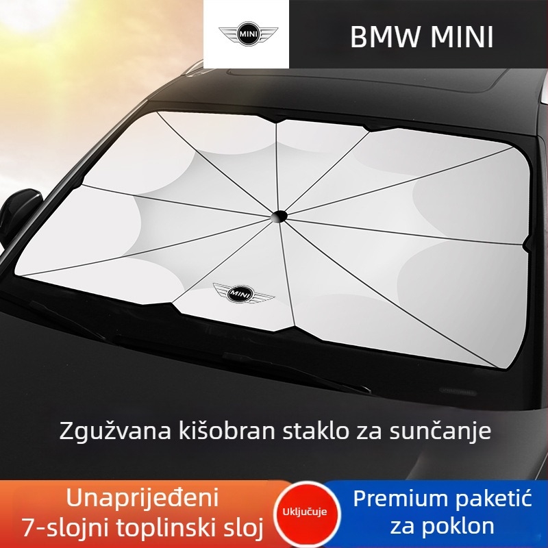 Shadow sjenilo za prednje staklo automobila za posebne modele – poslovni stil