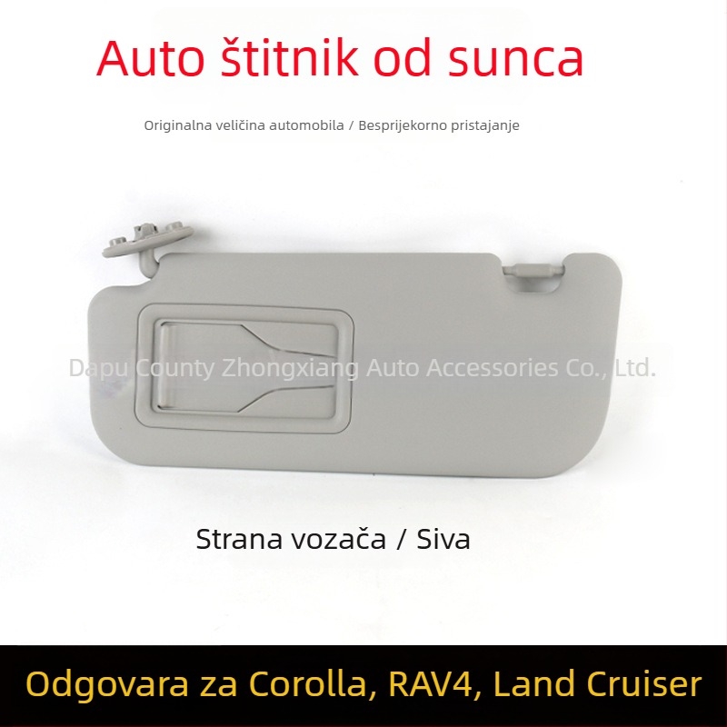 Sjenilo za sunce Toyota Corolla – lijeva i desna strana