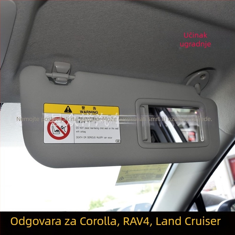 Sjenilo za sunce Toyota Corolla – lijeva i desna strana