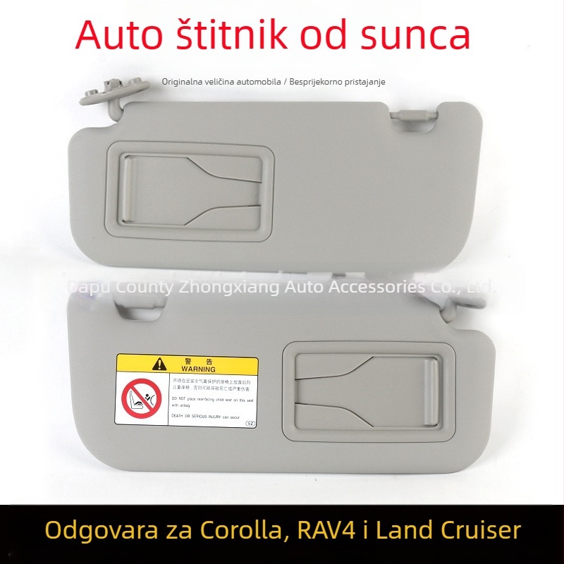 Sjenilo za sunce Toyota Corolla – lijeva i desna strana