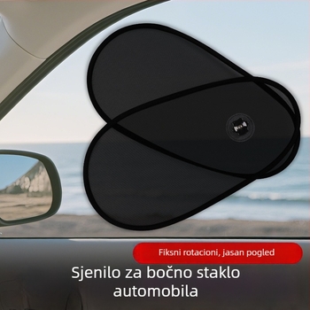 Lanbowang Auto prozor sjenilo od mreže — poluprovidno, viseće, opća kompatibilnost