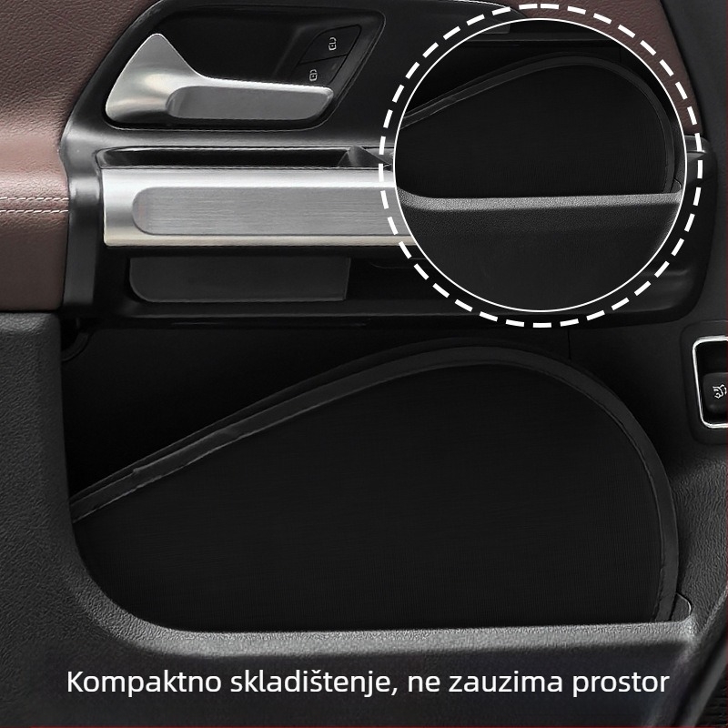 Lanbowang Auto prozor sjenilo od mreže — poluprovidno, viseće, opća kompatibilnost