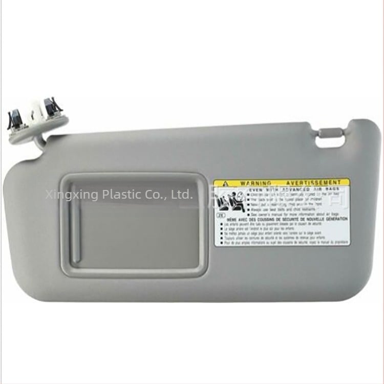 Sjenilo za vozača Toyota RAV4 (2006-2009) – aluminijska folija, način ugradnje Card-in, 0.85 kg