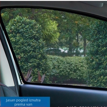 Mrežasta zaštita prozora automobila s magnetskim pričvršćivanjem – za Toyota, prednje, bočne i stražnje prozore