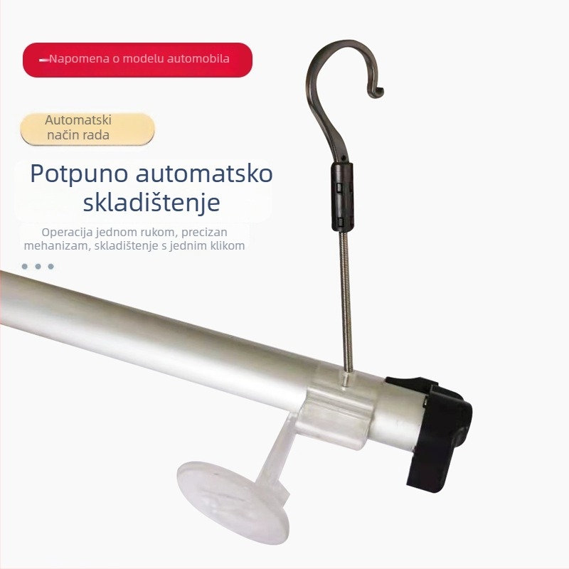Cayenne teleskopijska auto sjenila za Honda – aluminijska folija, teleskopska montaža