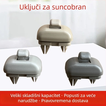 Klip za sunčani vizir za Audi A4/A5/A6/Q3/Q5 – ugrađeni nosač