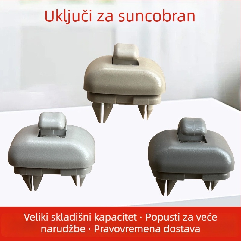 Klip za sunčani vizir za Audi A4/A5/A6/Q3/Q5 – ugrađeni nosač