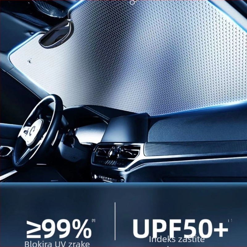 WEY Tank 300 auto sjenilo s aluminijskom folijom za toplinsku izolaciju