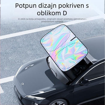 Laserska sjenila za auto – zaštita od sunca i topline, unutarnja sjenila za prednje staklo