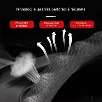 Presvlaka volana za kamione - univerzalna ugradnja, anti-slip, četiri sezone, površina od sintetičkih vlakana, Middle Fox