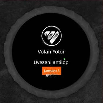 Presvlaka volana za kamione - univerzalna ugradnja, anti-slip, četiri sezone, površina od sintetičkih vlakana, Middle Fox