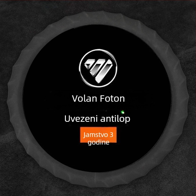 Presvlaka volana za kamione - univerzalna ugradnja, anti-slip, četiri sezone, površina od sintetičkih vlakana, Middle Fox