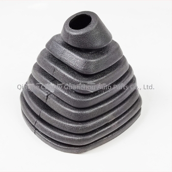 Cat 320B bager joystick ručica - gumeni zaštitnik prašine, kapica za mjenjač - PVC materijal; Podrijetlo: Hebei; Prilagodba dostupna