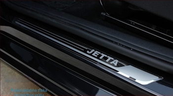 Winning nehrđajući čelik prag dekorativna traka za Volkswagen Jetta (New Jetta) – za model Jetta, marka Volkswagen, godina modela New Jetta