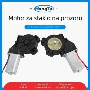 Hongtai motor pedala automobila i motor regulator prozora, automatski prijenos, prilagodba obrade