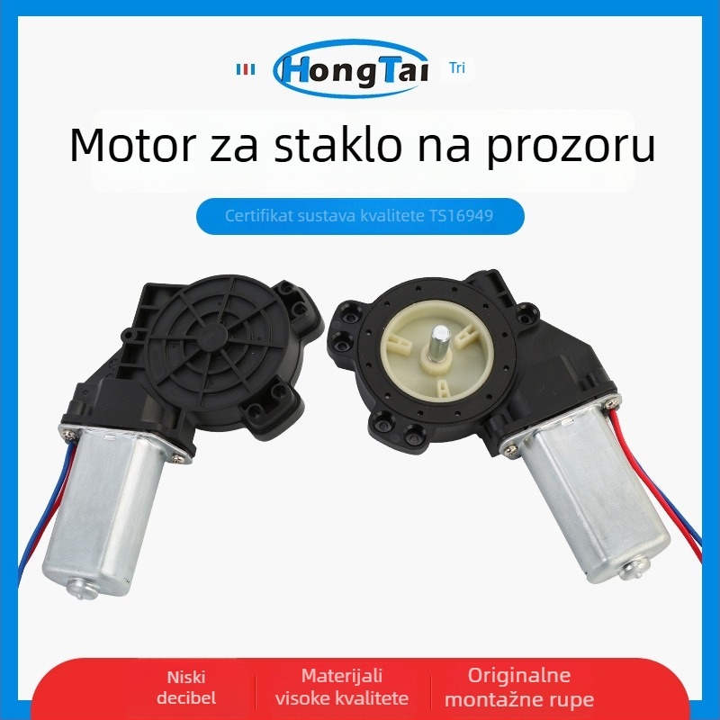 Hongtai motor pedala automobila i motor regulator prozora, automatski prijenos, prilagodba obrade