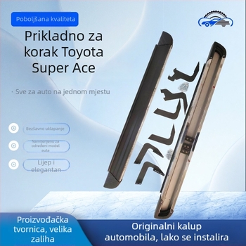 Pedale za Toyota 4Runner od aluminijske legure, za automatsku transmisiju, instalacija bez oštećenja