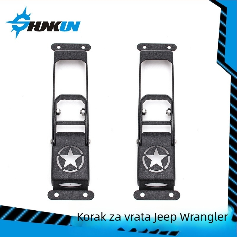 Sklopivi prag vrata za Wrangler JL – Shunkun, vanjski dekorativni dodatak, materijal: Drugo (Brand: Shunkun; Model: Wrangler JL; Marka automobila: Wrangler JL)