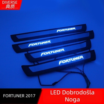 Toyota Fortuner Runner 2016 prag vrata, plastična osnova, automatski mjenjač
