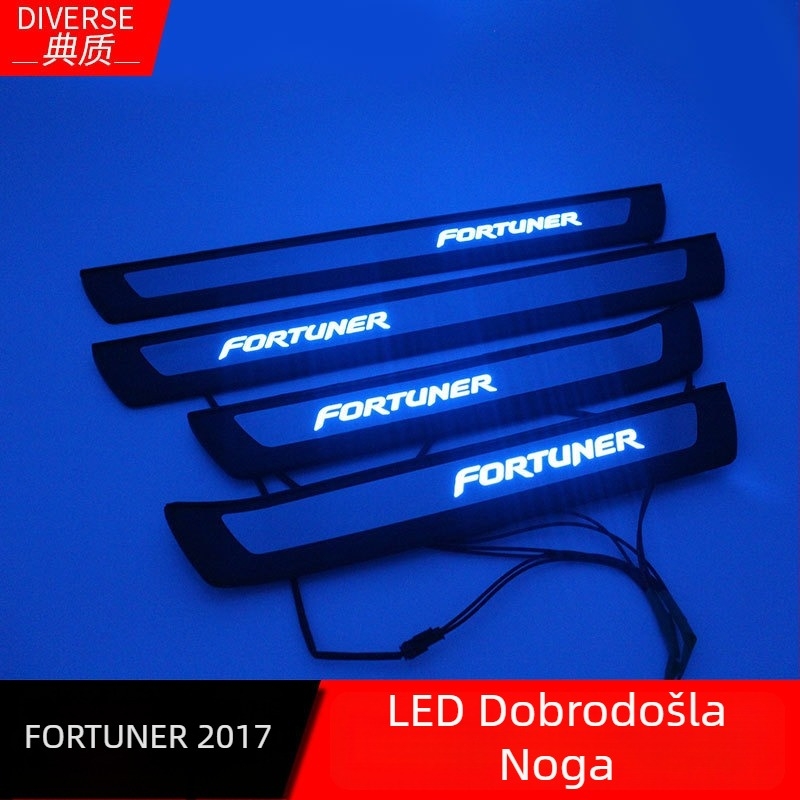 Toyota Fortuner Runner 2016 prag vrata, plastična osnova, automatski mjenjač