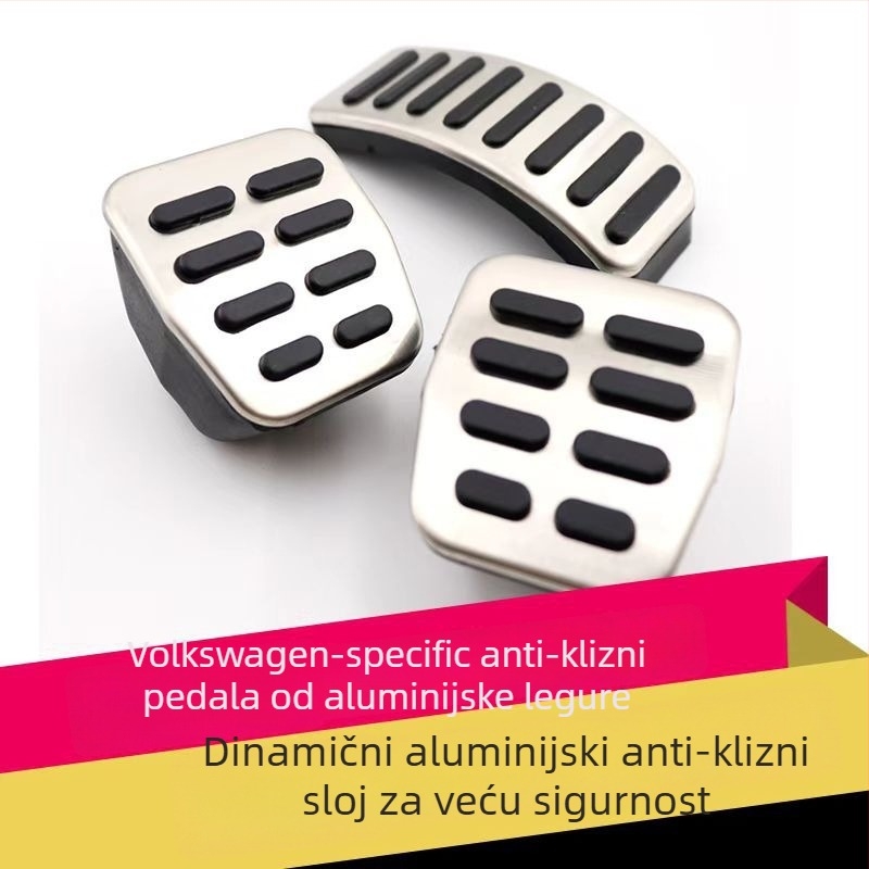 Pedal kočnice — nehrđajući čelik, Dexter, za Volkswagen