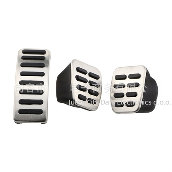 Set za modifikaciju pedala ubrzanja i kočnice za VW Golf/Bora/Lavida/Polo – Nehrđajući čelik, Ručna mjenjač, 2005–2015, Prilagodba dostupna