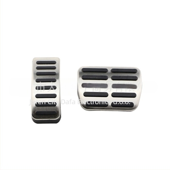 Set za modifikaciju pedala ubrzanja i kočnice za VW Golf/Bora/Lavida/Polo – Nehrđajući čelik, Ručna mjenjač, 2005–2015, Prilagodba dostupna