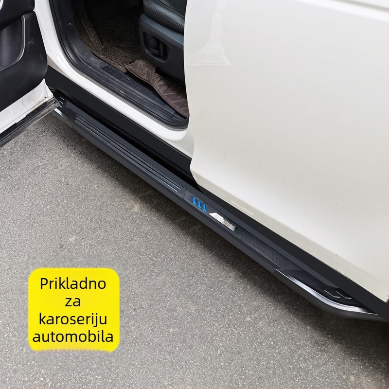 Dekorativni pedala panel za Lexus RX seriju — aluminijski spoj; kompatibilan RX400H, NX200/300, RX270, RX200T; modeli 07–21; automatski mjenjač
